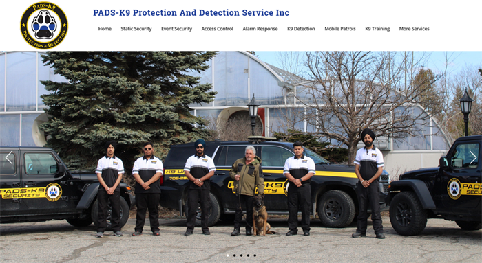 pads-k9 protection and detection service