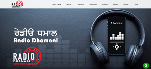 radiodhamaal.ca