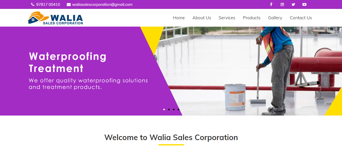 Walia sales Corporation